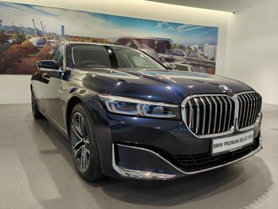 BMW 740Le  (2021)