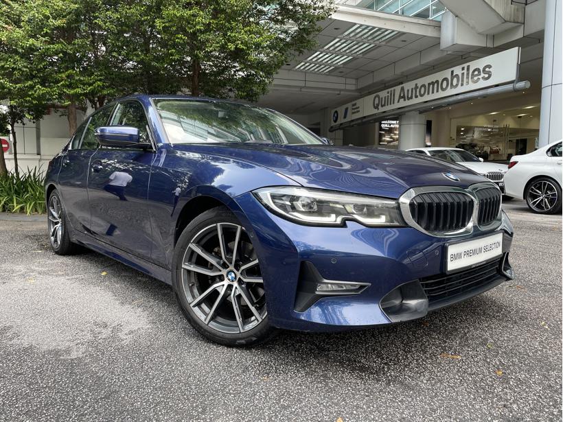 BMW 320i G20 Sedan 4dr Sport SA 8sp RWD 2.0DiTsc