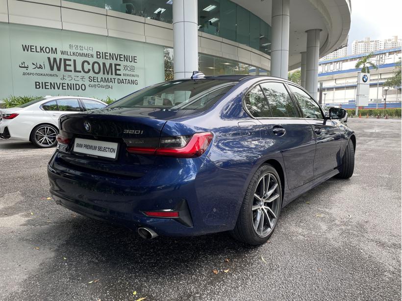BMW 320i G20 Sedan 4dr Sport SA 8sp RWD 2.0DiTsc