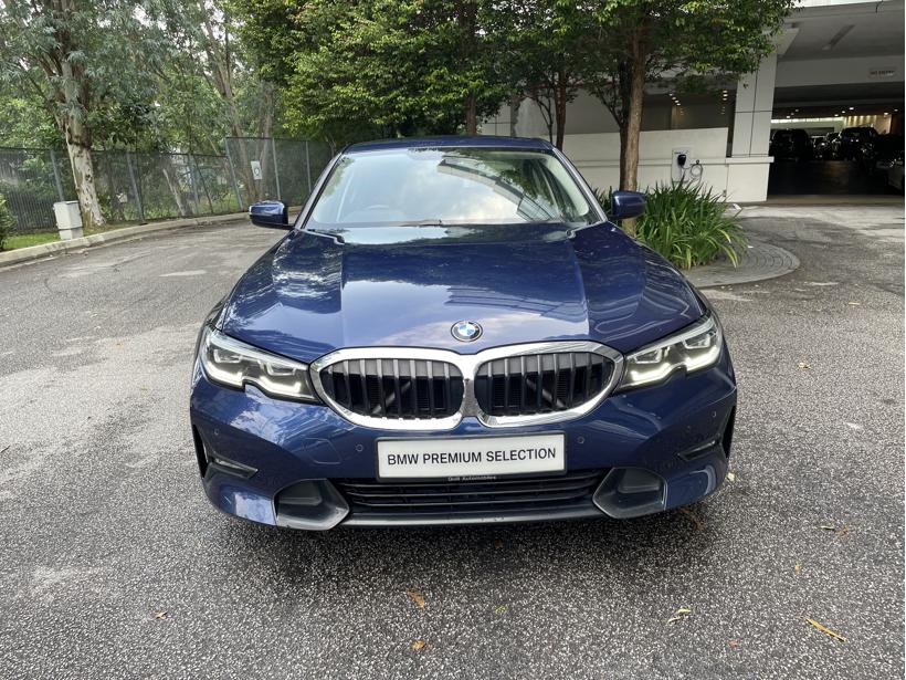 BMW 320i G20 Sedan 4dr Sport SA 8sp RWD 2.0DiTsc