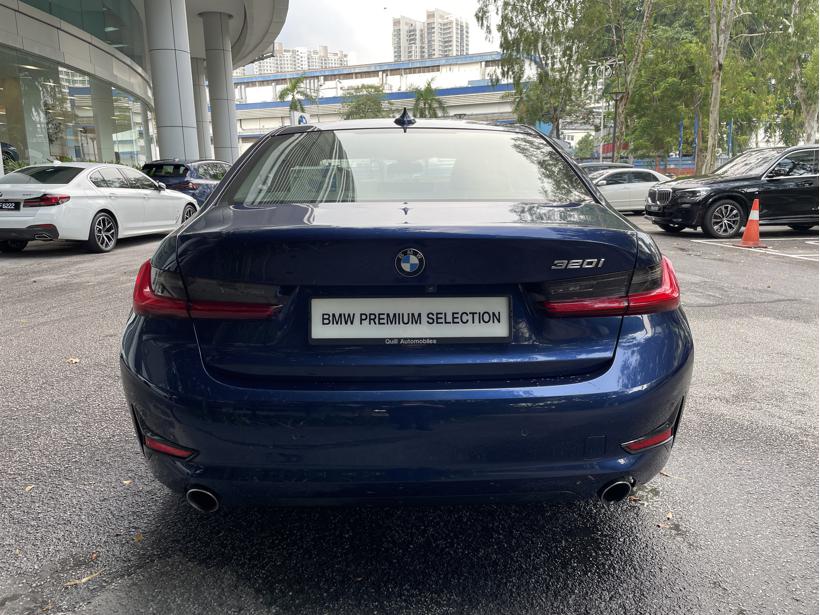 BMW 320i G20 Sedan 4dr Sport SA 8sp RWD 2.0DiTsc