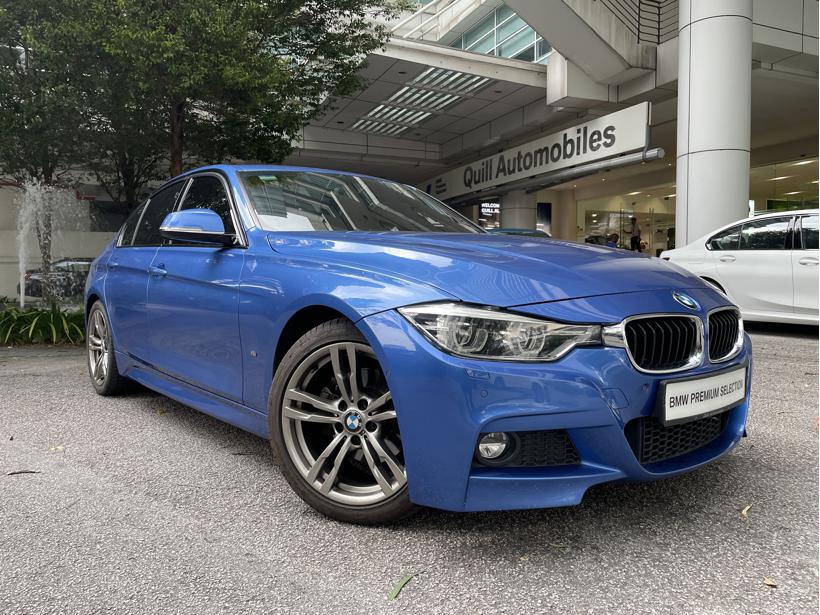 BMW 330e F30 Sedan 4dr M Sport SA 8sp RWD 2.0DiTsc