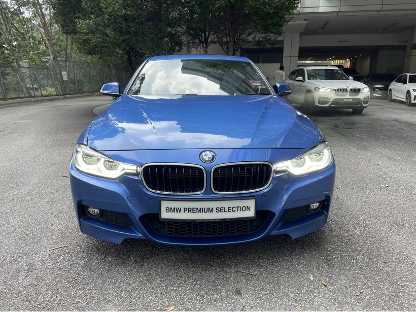 BMW 330e F30 Sedan 4dr M Sport SA 8sp RWD 2.0DiTsc