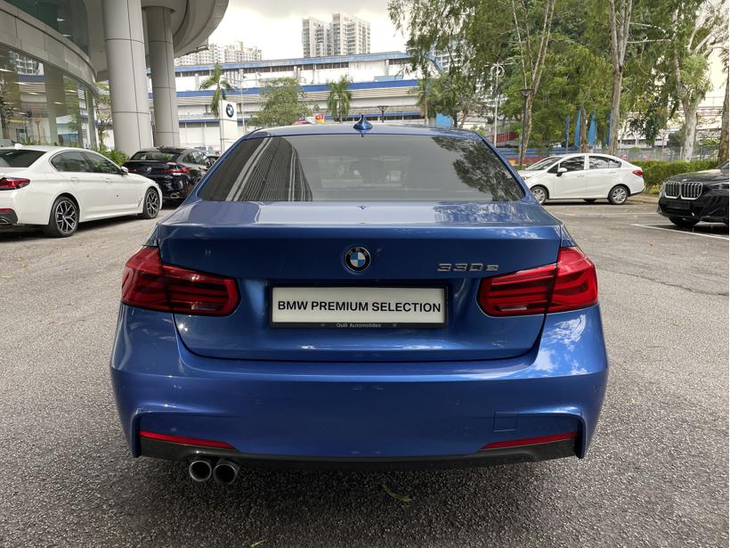 BMW 330e F30 Sedan 4dr M Sport SA 8sp RWD 2.0DiTsc