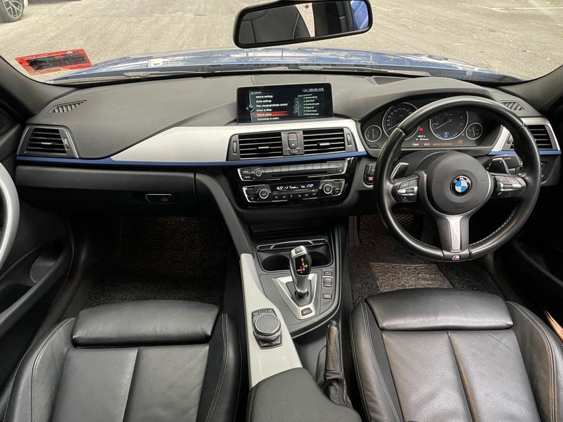BMW 330e F30 Sedan 4dr M Sport SA 8sp RWD 2.0DiTsc