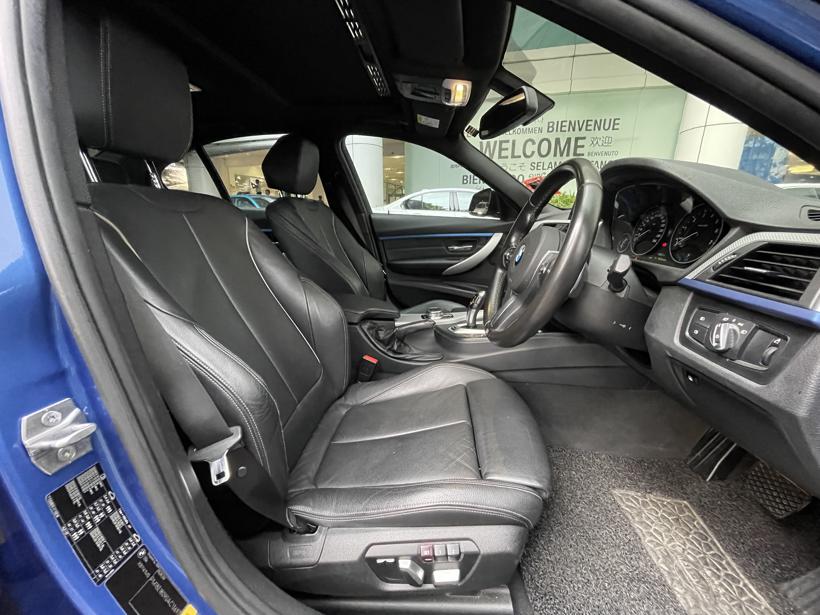 BMW 330e F30 Sedan 4dr M Sport SA 8sp RWD 2.0DiTsc