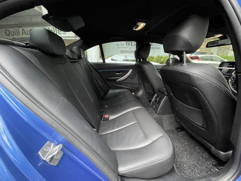 BMW 330e F30 Sedan 4dr M Sport SA 8sp RWD 2.0DiTsc