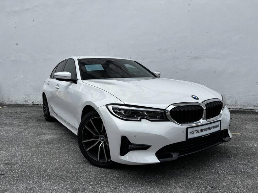 BMW 320i G20 Sedan 4dr Sport SA 8sp RWD 2.0DiTsc
