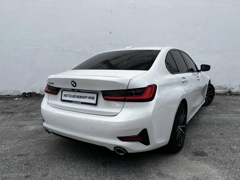 BMW 320i G20 Sedan 4dr Sport SA 8sp RWD 2.0DiTsc