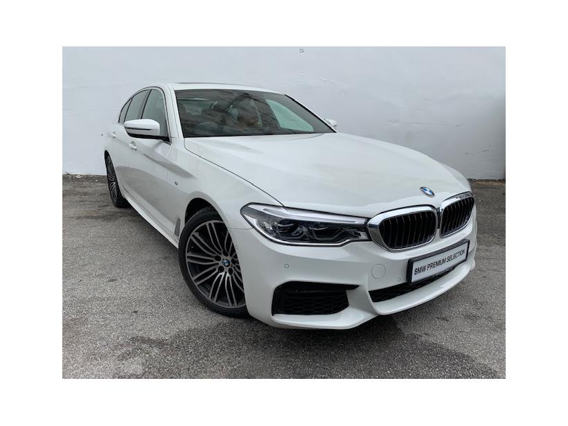 BMW 530i G30 Sedan 4dr M Sport SA 8sp RWD 2.0DiTsc (CKD)