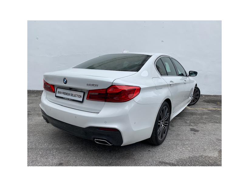 BMW 530i G30 Sedan 4dr M Sport SA 8sp RWD 2.0DiTsc (CKD)