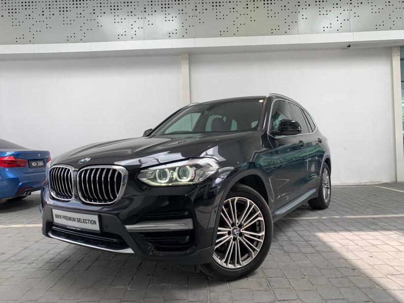 BMW X3 G01 Wagon 5dr xDrive30i Luxury Steptronic 8sp AWD 2.0DiTsc