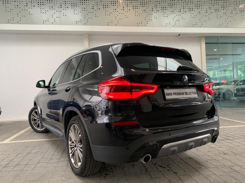BMW X3 G01 Wagon 5dr xDrive30i Luxury Steptronic 8sp AWD 2.0DiTsc