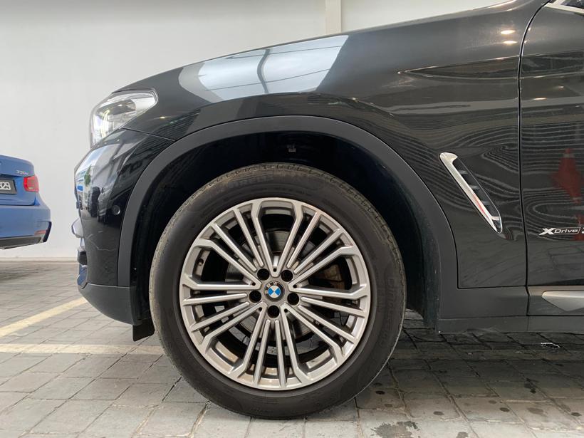 BMW X3 G01 Wagon 5dr xDrive30i Luxury Steptronic 8sp AWD 2.0DiTsc