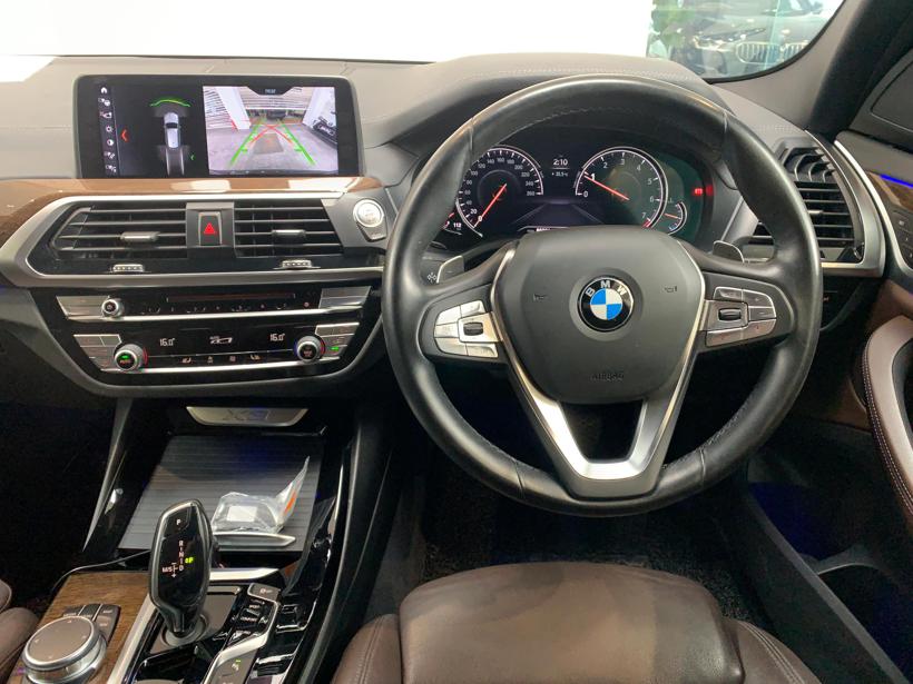 BMW X3 G01 Wagon 5dr xDrive30i Luxury Steptronic 8sp AWD 2.0DiTsc