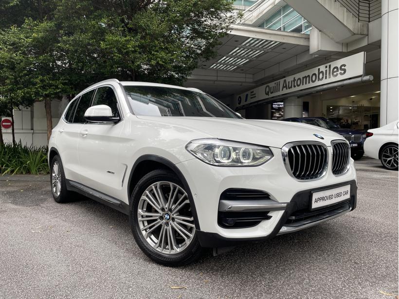 BMW X3 G01 Wagon 5dr xDrive30i Luxury Steptronic 8sp AWD 2.0DiTsc