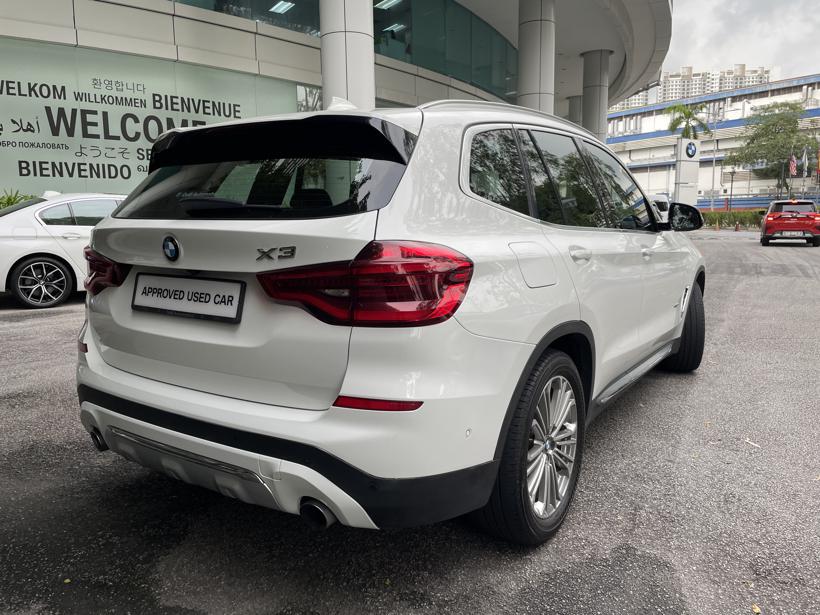 BMW X3 G01 Wagon 5dr xDrive30i Luxury Steptronic 8sp AWD 2.0DiTsc