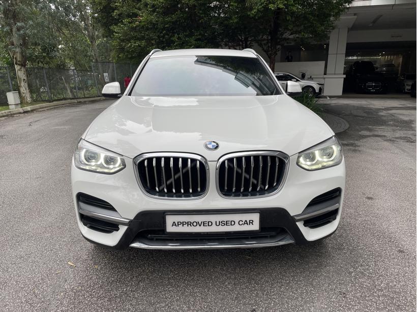 BMW X3 G01 Wagon 5dr xDrive30i Luxury Steptronic 8sp AWD 2.0DiTsc