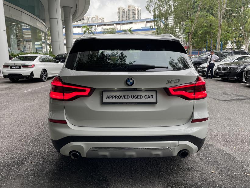 BMW X3 G01 Wagon 5dr xDrive30i Luxury Steptronic 8sp AWD 2.0DiTsc
