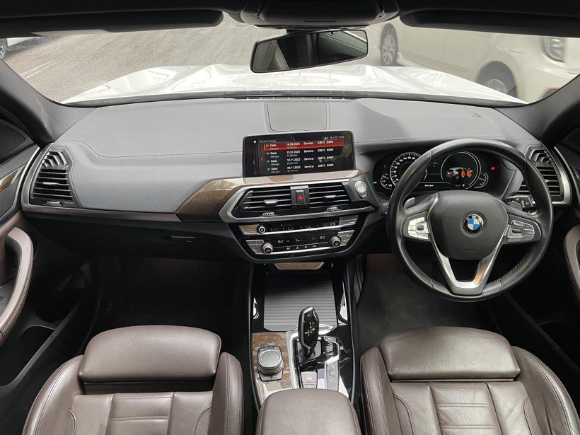 BMW X3 G01 Wagon 5dr xDrive30i Luxury Steptronic 8sp AWD 2.0DiTsc