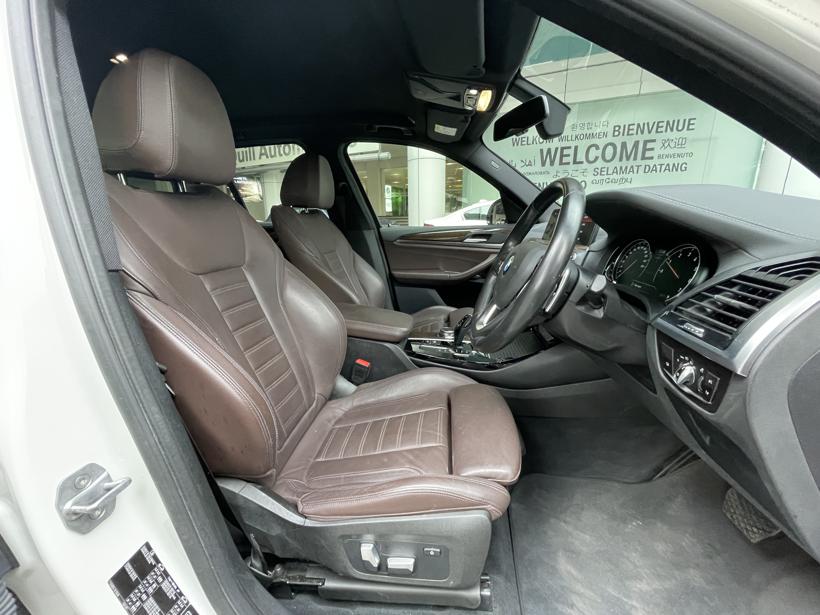 BMW X3 G01 Wagon 5dr xDrive30i Luxury Steptronic 8sp AWD 2.0DiTsc