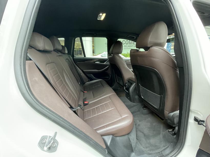 BMW X3 G01 Wagon 5dr xDrive30i Luxury Steptronic 8sp AWD 2.0DiTsc