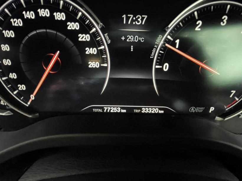 BMW X3 G01 Wagon 5dr xDrive30i Luxury Steptronic 8sp AWD 2.0DiTsc