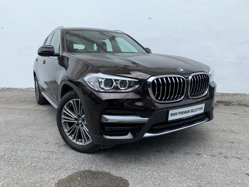BMW X3 G01 Wagon 5dr xDrive30i Luxury Steptronic 8sp AWD 2.0DiTsc