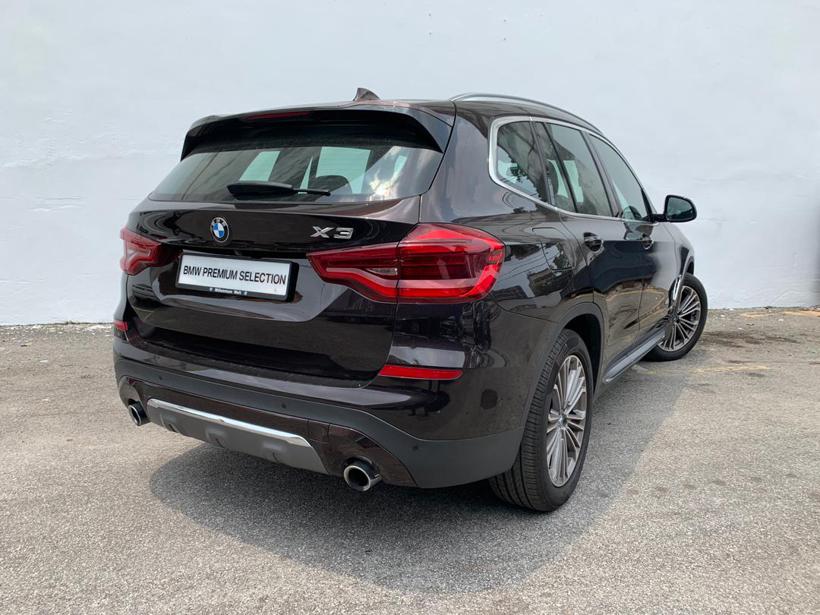 BMW X3 G01 Wagon 5dr xDrive30i Luxury Steptronic 8sp AWD 2.0DiTsc