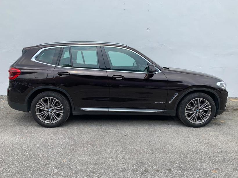 BMW X3 G01 Wagon 5dr xDrive30i Luxury Steptronic 8sp AWD 2.0DiTsc