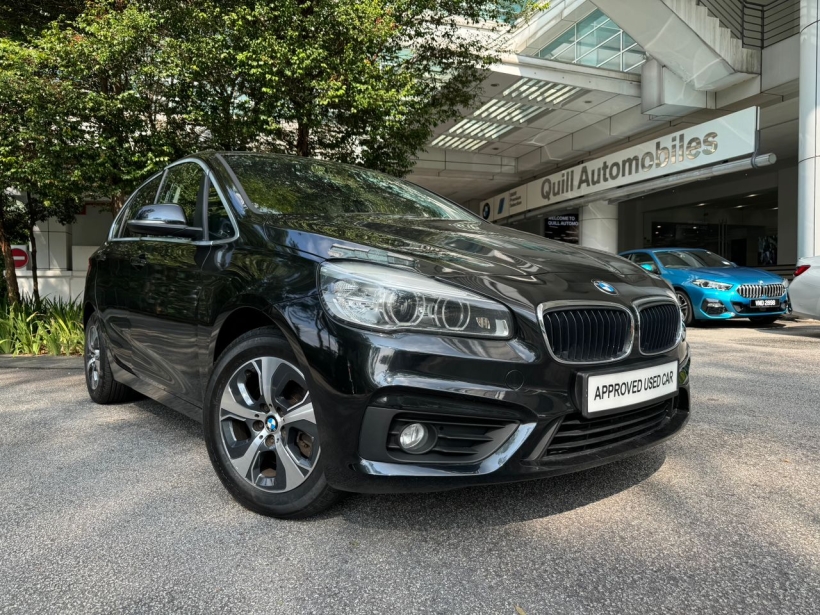 BMW 218i F45 Hatch 5dr Steptronic 6sp FWD 1.5DiT (Active Tourer)