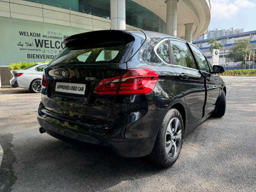 BMW 218i F45 Hatch 5dr Steptronic 6sp FWD 1.5DiT (Active Tourer)