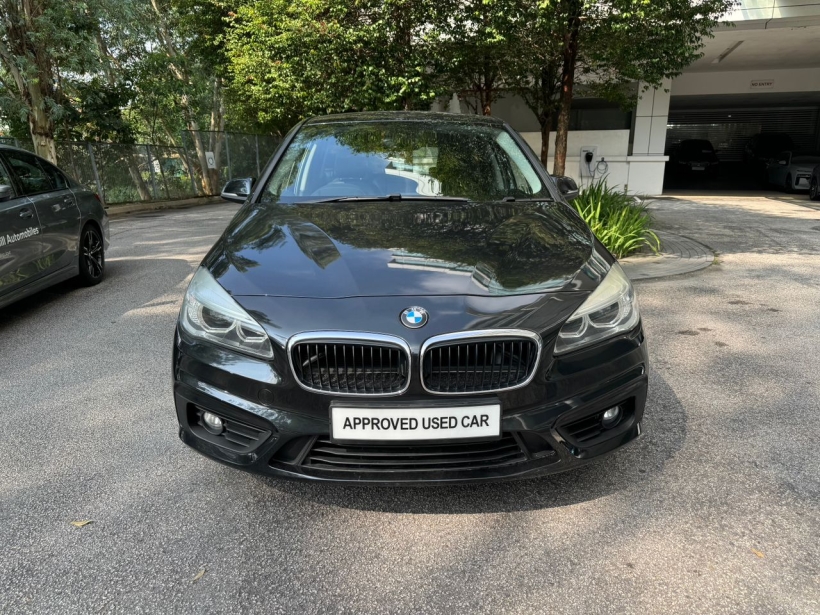 BMW 218i F45 Hatch 5dr Steptronic 6sp FWD 1.5DiT (Active Tourer)