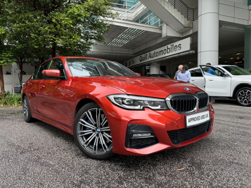BMW 330i G20 Sedan 4dr M Sport SA 8sp RWD 2.0DiTsc (Driving Assist Pack)