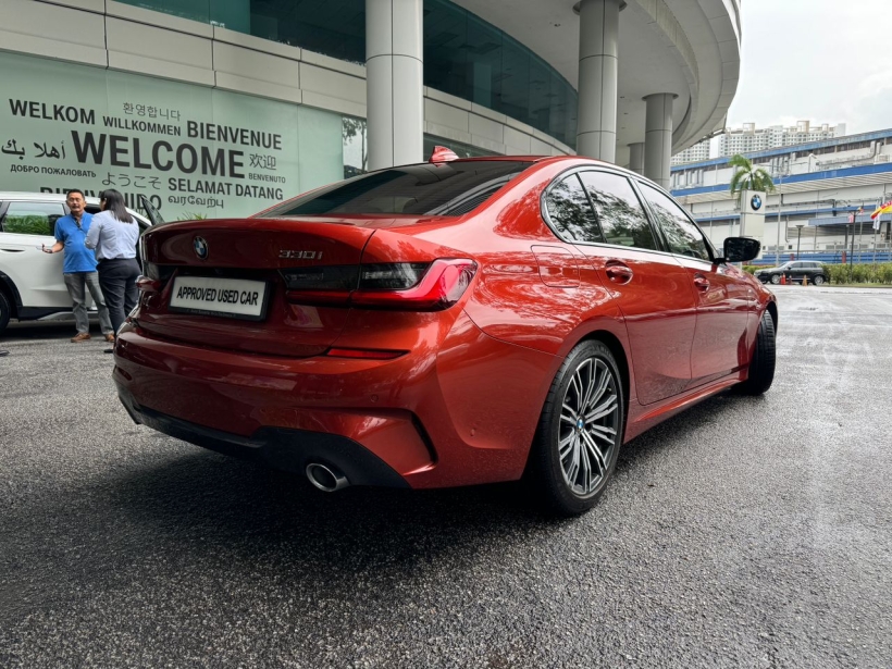BMW 330i G20 Sedan 4dr M Sport SA 8sp RWD 2.0DiTsc (Driving Assist Pack)