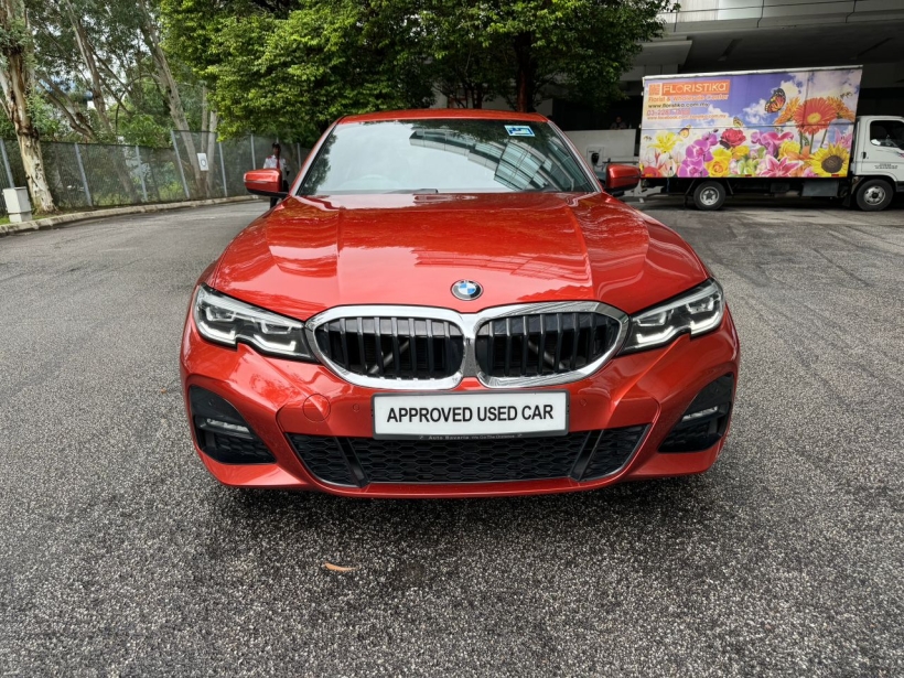BMW 330i G20 Sedan 4dr M Sport SA 8sp RWD 2.0DiTsc (Driving Assist Pack)