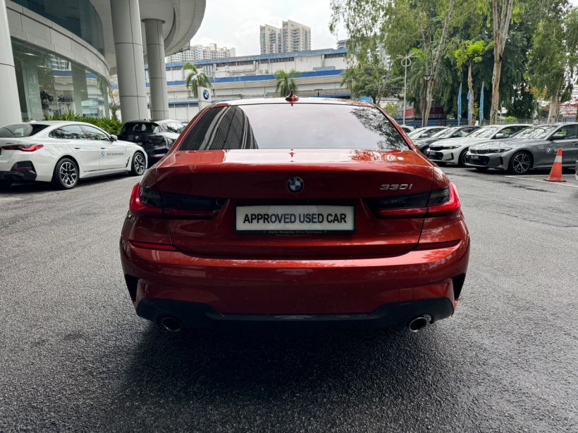 BMW 330i G20 Sedan 4dr M Sport SA 8sp RWD 2.0DiTsc (Driving Assist Pack)