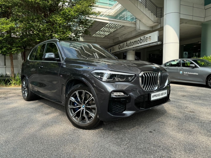 BMW X5 G05 Wagon 5dr xDrive45e M Sport SA 8sp AWD 3.0HDiTsc
