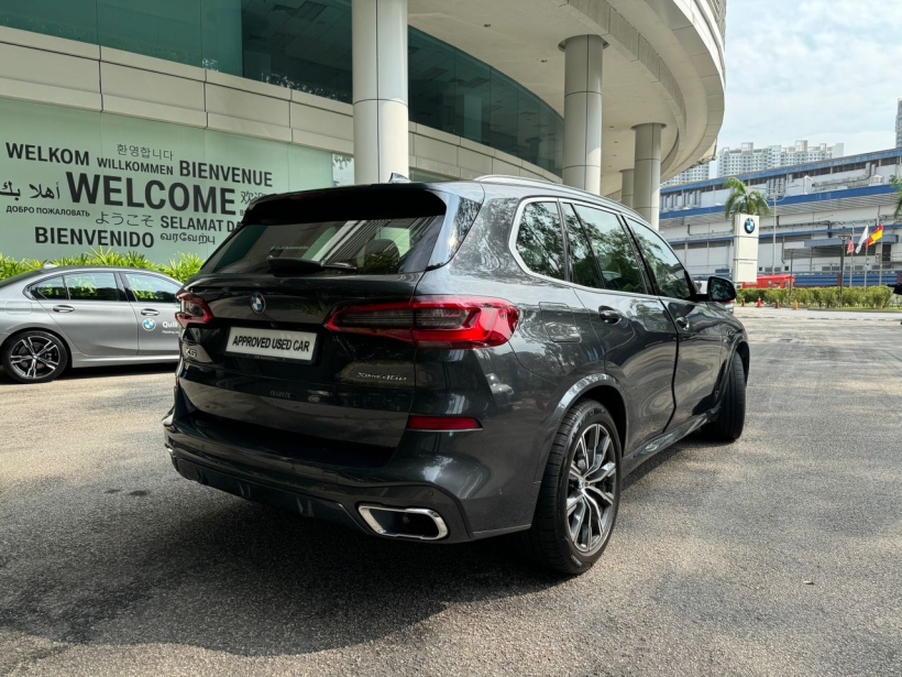 BMW X5 G05 Wagon 5dr xDrive45e M Sport SA 8sp AWD 3.0HDiTsc