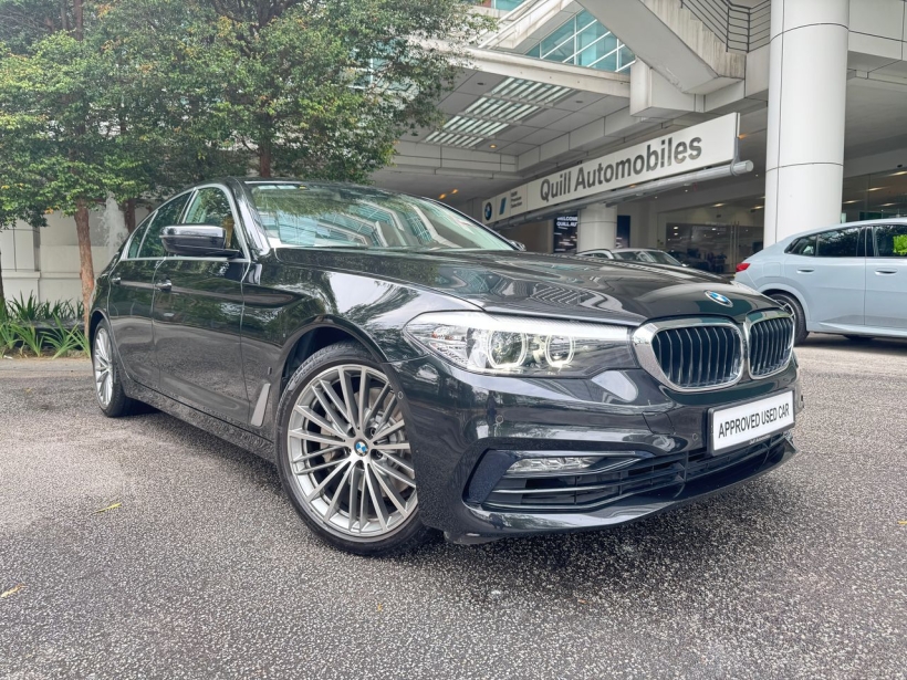 BMW 530e G30 Sedan 4dr Sport Line Steptronic 8sp RWD 2.0HDiTsc (iPerformance)