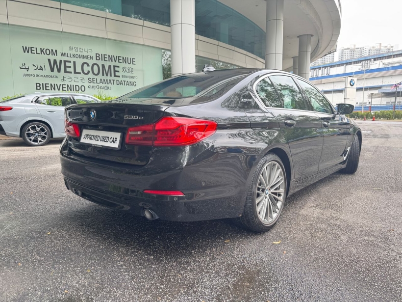 BMW 530e G30 Sedan 4dr Sport Line Steptronic 8sp RWD 2.0HDiTsc (iPerformance)