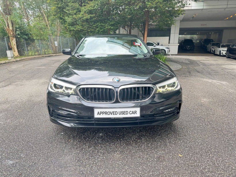BMW 530e G30 Sedan 4dr Sport Line Steptronic 8sp RWD 2.0HDiTsc (iPerformance)