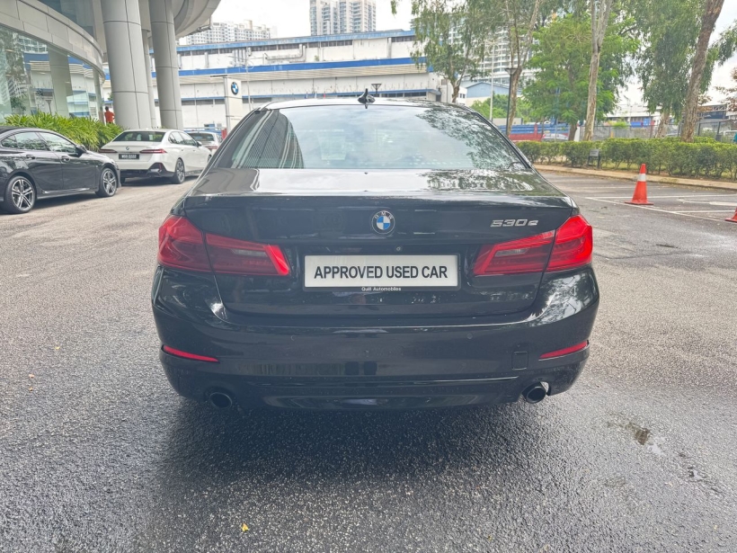 BMW 530e G30 Sedan 4dr Sport Line Steptronic 8sp RWD 2.0HDiTsc (iPerformance)