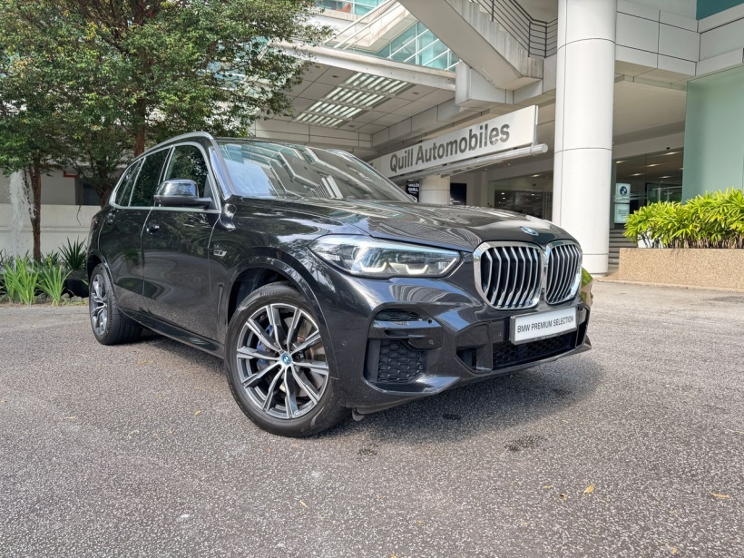 BMW X5 G05 Wagon 5dr xDrive45e M Sport SA 8sp AWD 3.0HDiTsc