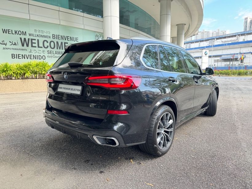 BMW X5 G05 Wagon 5dr xDrive45e M Sport SA 8sp AWD 3.0HDiTsc
