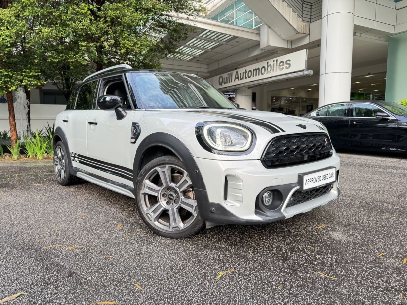 MINI Countryman F60 Wagon 5dr Cooper S Sports Automati 7sp FWD 2.0DiTsc