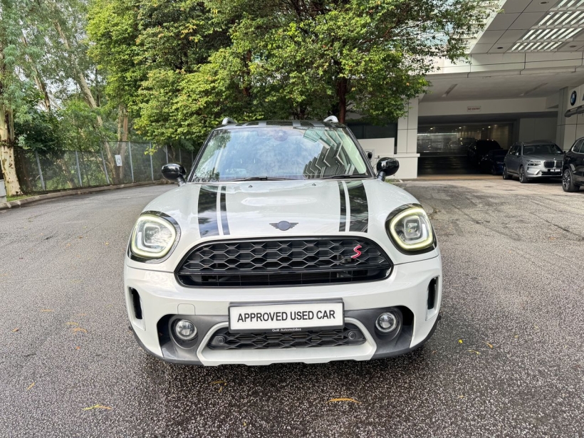 MINI Countryman F60 Wagon 5dr Cooper S Sports Automati 7sp FWD 2.0DiTsc
