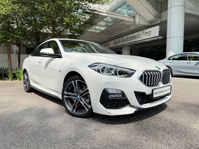 BMW 218i F44 Gran Coupe 4dr M Sport Sports Automati 7sp FWD 1.5DiT