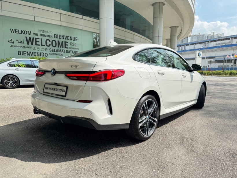 BMW 218i F44 Gran Coupe 4dr M Sport Sports Automati 7sp FWD 1.5DiT