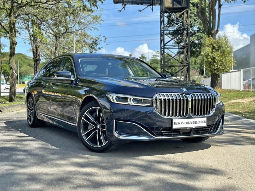 BMW 740Le G12 Sedan 4dr xDrive M Sport Steptronic 8sp AWD 3.0DiTsc